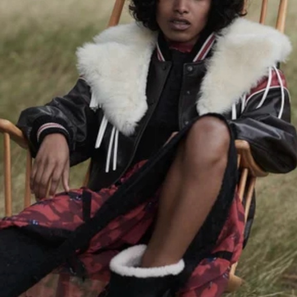 Coach Dream Catcher Varsity Jacket
In Dark Brown NWOT - Picture 2 of 14